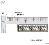 ★手数料０円★倉敷市連島町鶴新田　月極駐車場（LP）